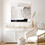 Shop Clay 2 (Square) Canvas Print a painted abstract themed framed canvas wall art print from The Print Emporium artwork collection - Buy Australian made fine art painting style stretched canvas prints for the home and your interior decor space, TPE-DH-257-CA-40X40-NF