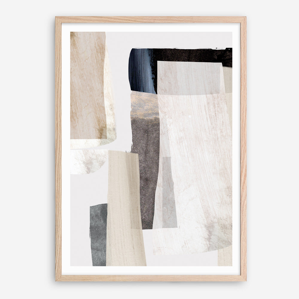 Shop Clay Art Print a painted abstract themed wall art print from The Print Emporium wall artwork collection - Buy Australian made fine art painting style poster and framed prints for the home and your interior decor room, TPE-DH-028-AP