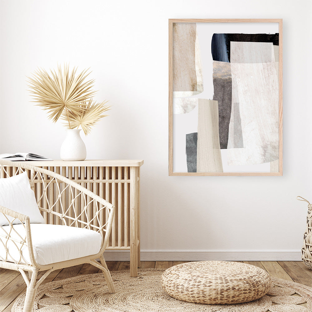 Shop Clay Art Print a painted abstract themed wall art print from The Print Emporium wall artwork collection - Buy Australian made fine art painting style poster and framed prints for the home and your interior decor room, TPE-DH-028-AP