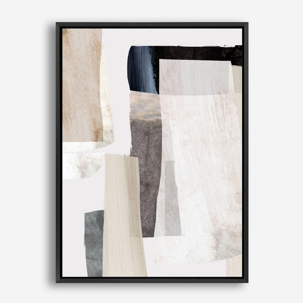 Shop Clay Canvas Print a painted abstract themed framed canvas wall art print from The Print Emporium artwork collection - Buy Australian made fine art painting style stretched canvas prints for the home and your interior decor space, TPE-DH-028-CA-35X46-NF