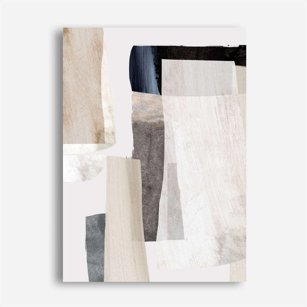 Shop Clay Canvas Print a painted abstract themed framed canvas wall art print from The Print Emporium artwork collection - Buy Australian made fine art painting style stretched canvas prints for the home and your interior decor space, TPE-DH-028-CA-35X46-NF