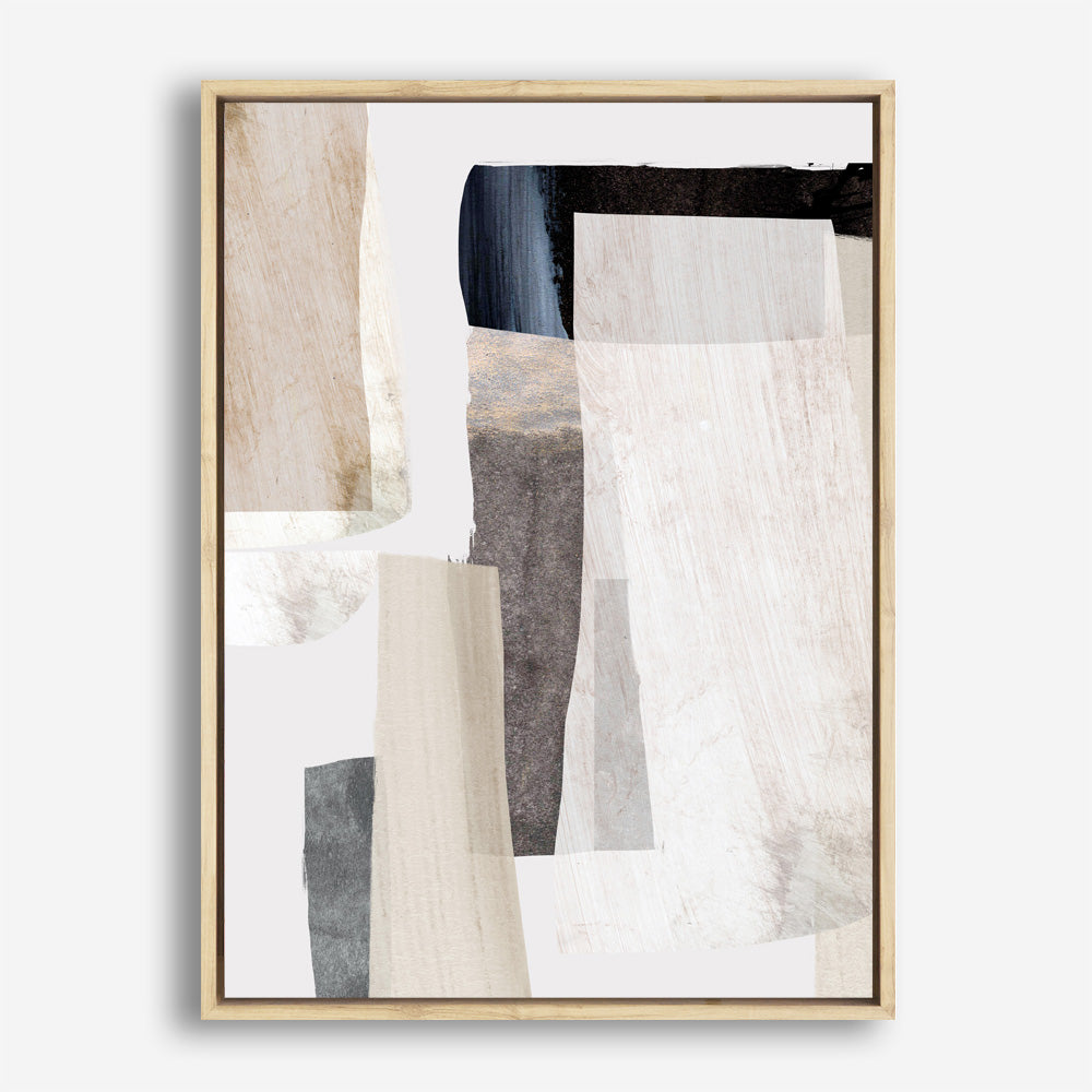 Shop Clay Canvas Print a painted abstract themed framed canvas wall art print from The Print Emporium artwork collection - Buy Australian made fine art painting style stretched canvas prints for the home and your interior decor space, TPE-DH-028-CA-35X46-NF