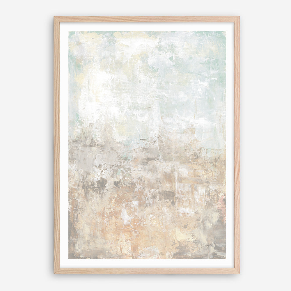 Shop Clay I Art Print a painted abstract themed wall art print from The Print Emporium wall artwork collection - Buy Australian made fine art painting style poster and framed prints for the home and your interior decor room, TPE-WA-73209-AP