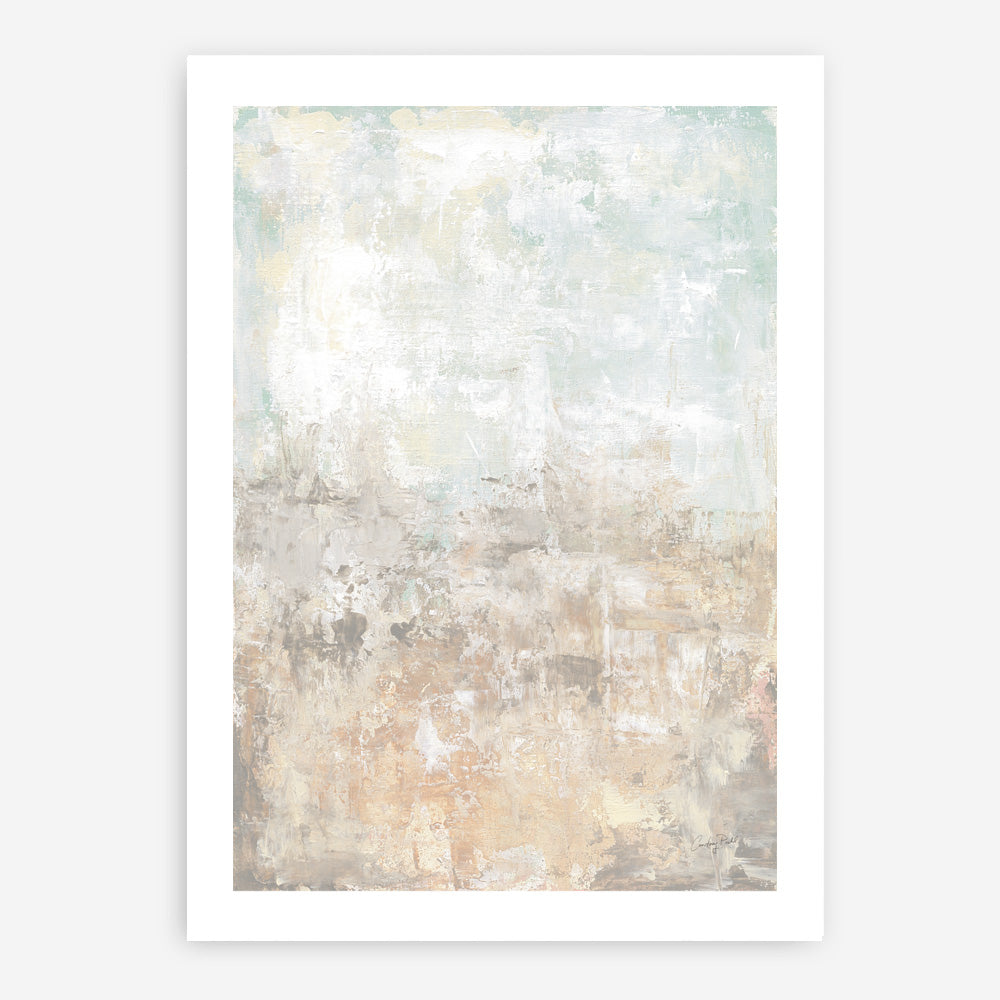 Shop Clay I Art Print a painted abstract themed wall art print from The Print Emporium wall artwork collection - Buy Australian made fine art painting style poster and framed prints for the home and your interior decor room, TPE-WA-73209-AP