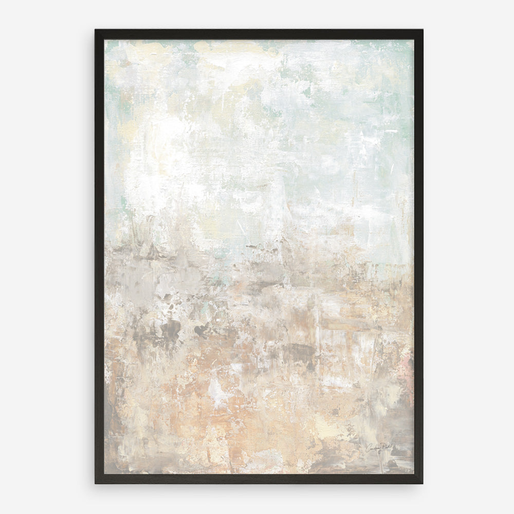 Shop Clay I Art Print a painted abstract themed wall art print from The Print Emporium wall artwork collection - Buy Australian made fine art painting style poster and framed prints for the home and your interior decor room, TPE-WA-73209-AP