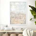Shop Clay I Art Print a painted abstract themed wall art print from The Print Emporium wall artwork collection - Buy Australian made fine art painting style poster and framed prints for the home and your interior decor room, TPE-WA-73209-AP