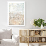 Shop Clay I Art Print a painted abstract themed wall art print from The Print Emporium wall artwork collection - Buy Australian made fine art painting style poster and framed prints for the home and your interior decor room, TPE-WA-73209-AP