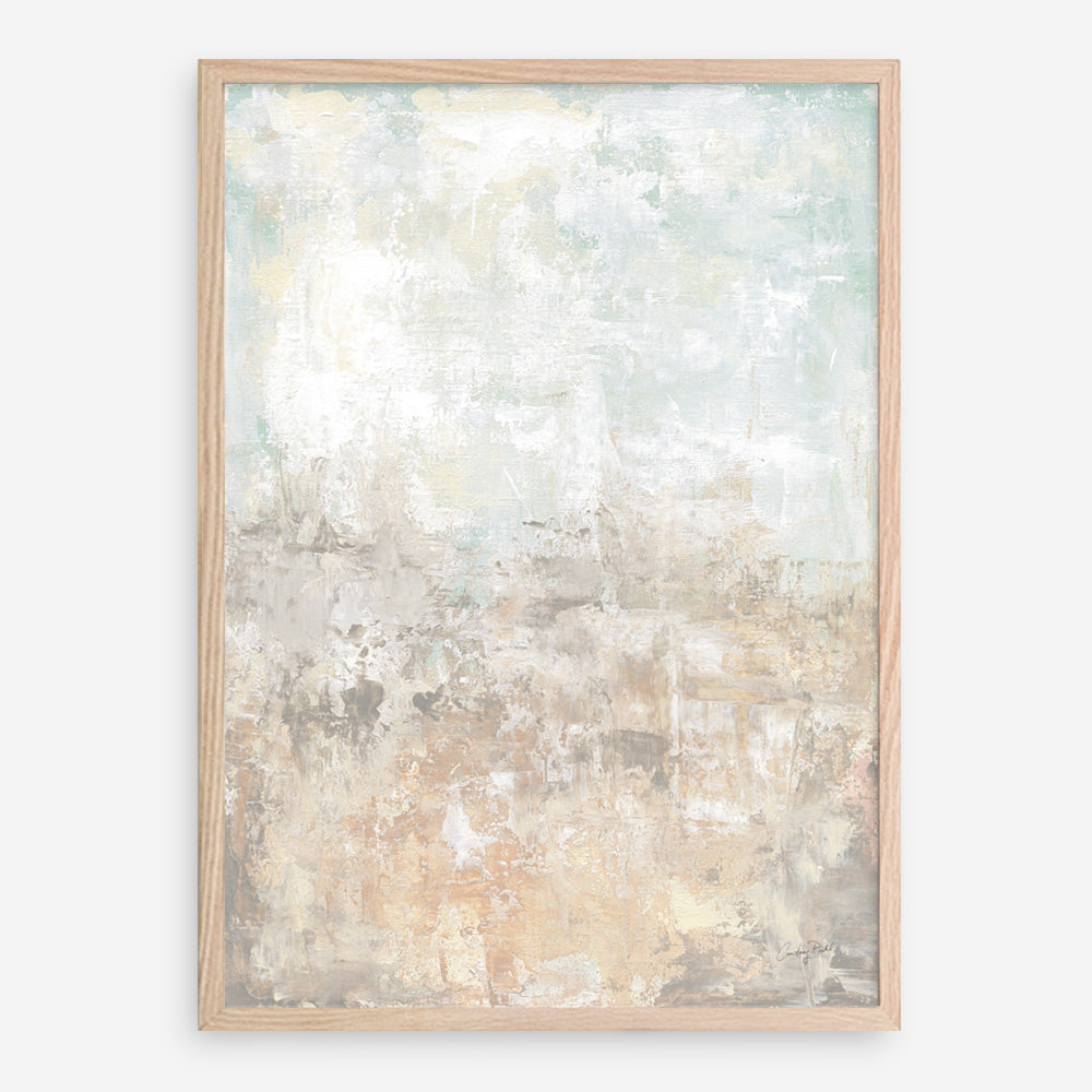 Shop Clay I Art Print a painted abstract themed wall art print from The Print Emporium wall artwork collection - Buy Australian made fine art painting style poster and framed prints for the home and your interior decor room, TPE-WA-73209-AP