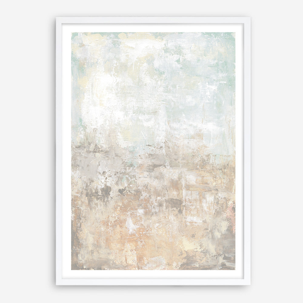 Shop Clay I Art Print a painted abstract themed wall art print from The Print Emporium wall artwork collection - Buy Australian made fine art painting style poster and framed prints for the home and your interior decor room, TPE-WA-73209-AP