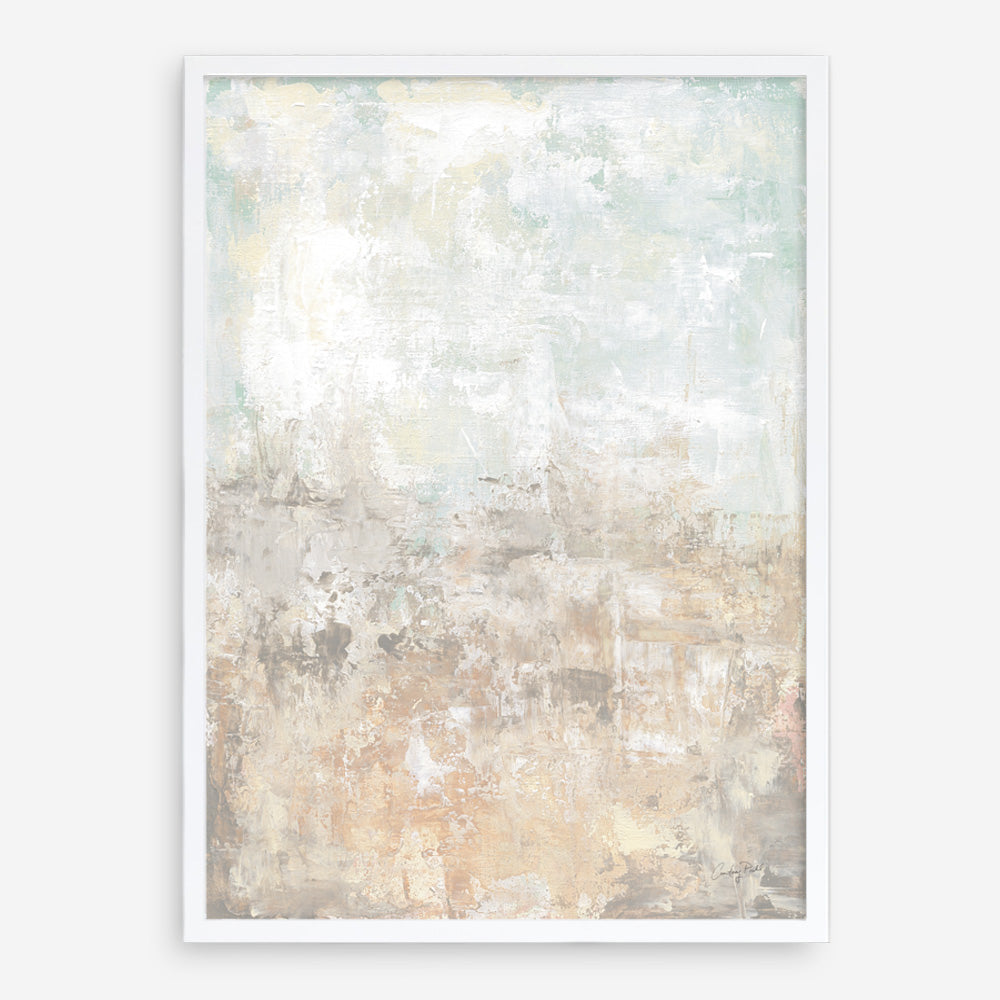 Shop Clay I Art Print a painted abstract themed wall art print from The Print Emporium wall artwork collection - Buy Australian made fine art painting style poster and framed prints for the home and your interior decor room, TPE-WA-73209-AP
