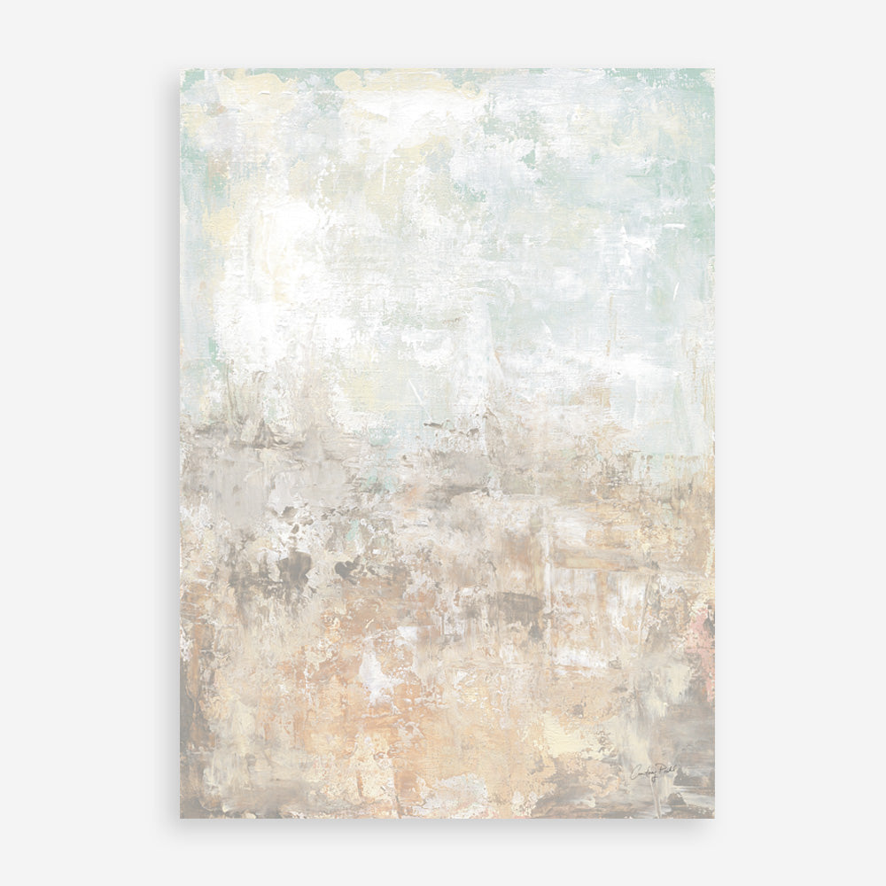 Shop Clay I Art Print a painted abstract themed wall art print from The Print Emporium wall artwork collection - Buy Australian made fine art painting style poster and framed prints for the home and your interior decor room, TPE-WA-73209-AP