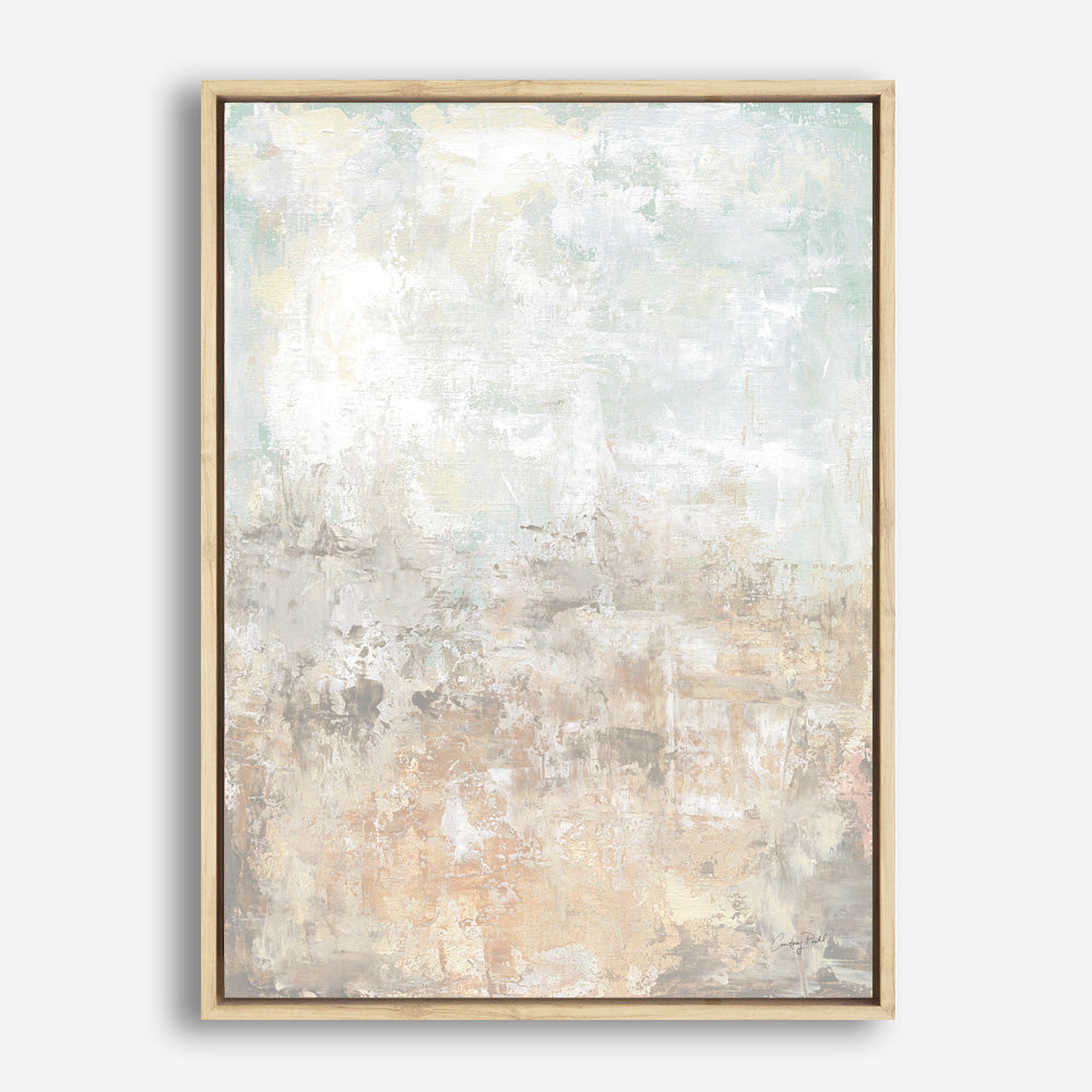 Shop Clay I Canvas Print a painted abstract themed framed canvas wall art print from The Print Emporium artwork collection - Buy Australian made fine art painting style stretched canvas prints for the home and your interior decor space, TPE-WA-73209-CA-35X46-NF