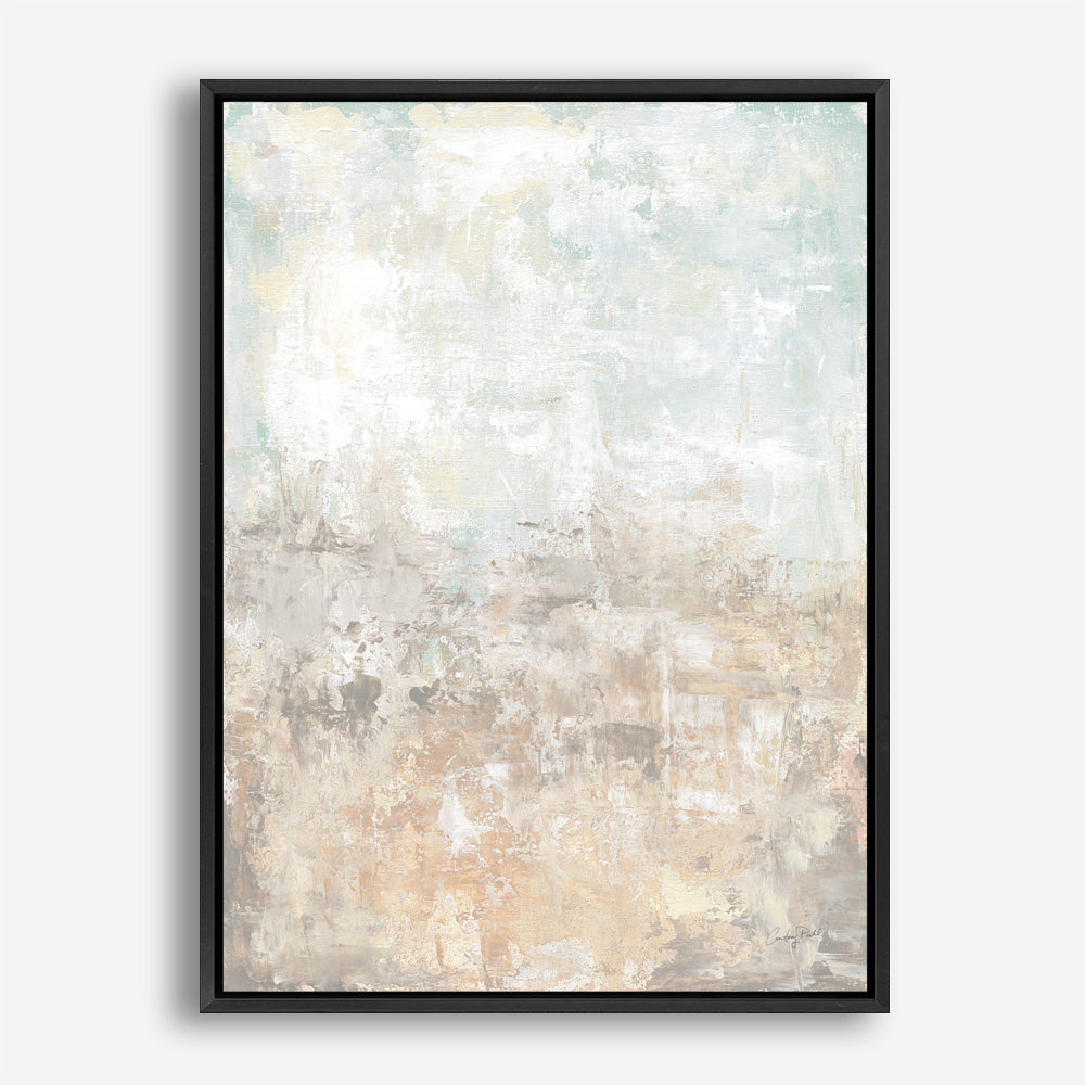 Shop Clay I Canvas Print a painted abstract themed framed canvas wall art print from The Print Emporium artwork collection - Buy Australian made fine art painting style stretched canvas prints for the home and your interior decor space, TPE-WA-73209-CA-35X46-NF