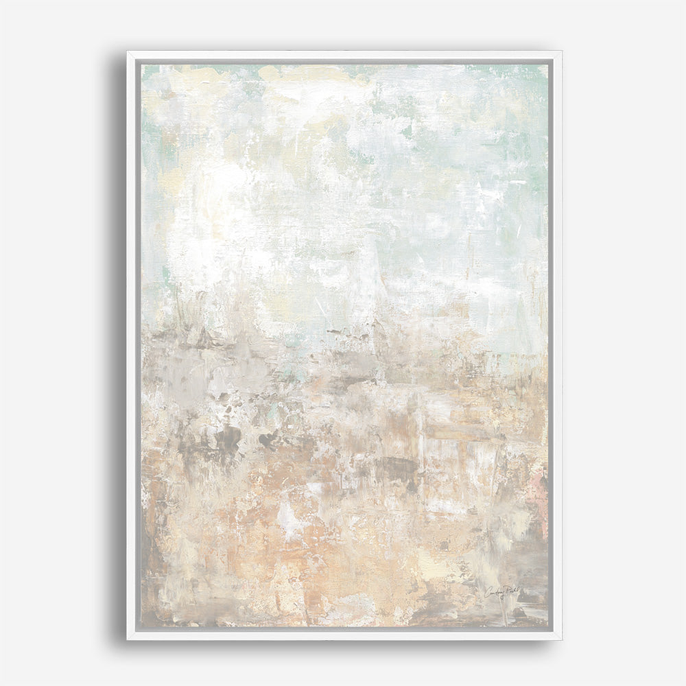 Shop Clay I Canvas Print a painted abstract themed framed canvas wall art print from The Print Emporium artwork collection - Buy Australian made fine art painting style stretched canvas prints for the home and your interior decor space, TPE-WA-73209-CA-35X46-NF