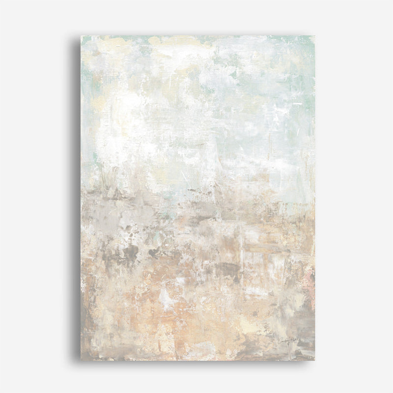 Shop Clay I Canvas Print a painted abstract themed framed canvas wall art print from The Print Emporium artwork collection - Buy Australian made fine art painting style stretched canvas prints for the home and your interior decor space, TPE-WA-73209-CA-35X46-NF