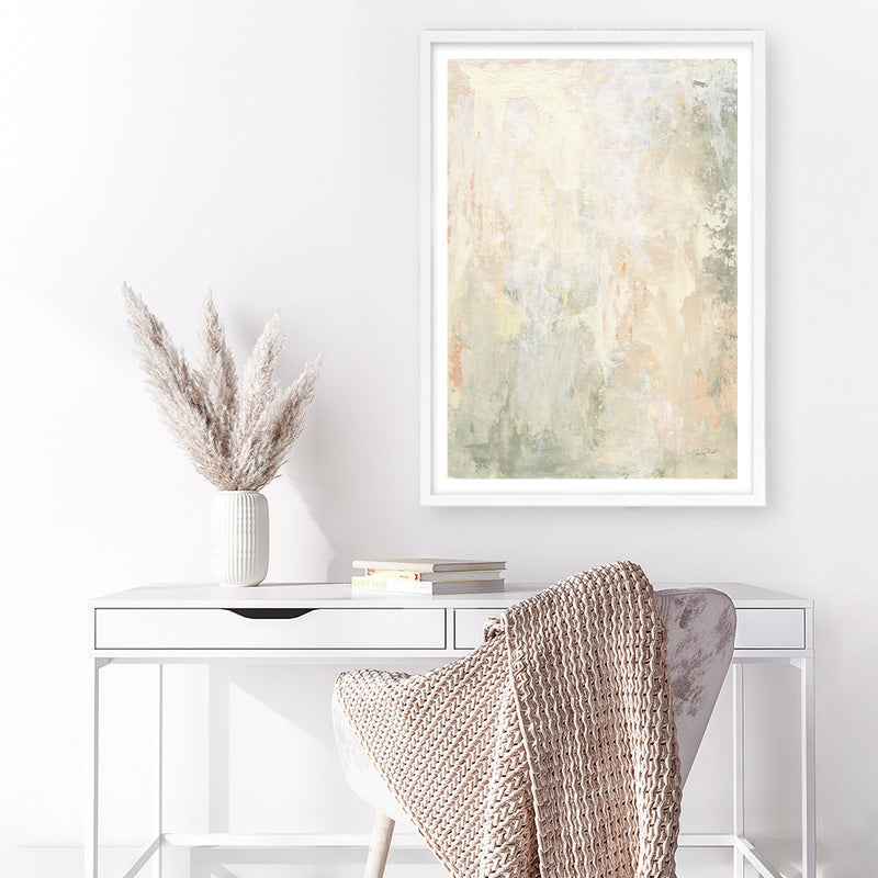 Shop Clay II Art Print a painted abstract themed wall art print from The Print Emporium wall artwork collection - Buy Australian made fine art painting style poster and framed prints for the home and your interior decor room, TPE-WA-73210-AP