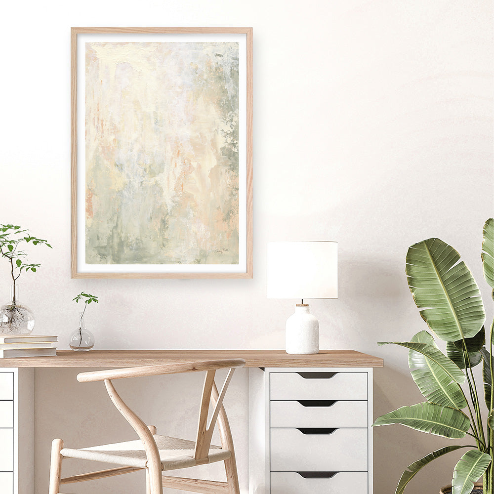 Shop Clay II Art Print a painted abstract themed wall art print from The Print Emporium wall artwork collection - Buy Australian made fine art painting style poster and framed prints for the home and your interior decor room, TPE-WA-73210-AP