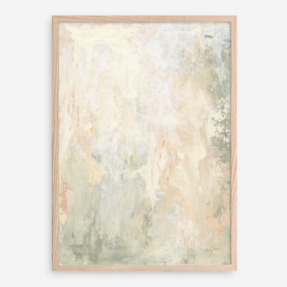 Shop Clay II Art Print a painted abstract themed wall art print from The Print Emporium wall artwork collection - Buy Australian made fine art painting style poster and framed prints for the home and your interior decor room, TPE-WA-73210-AP