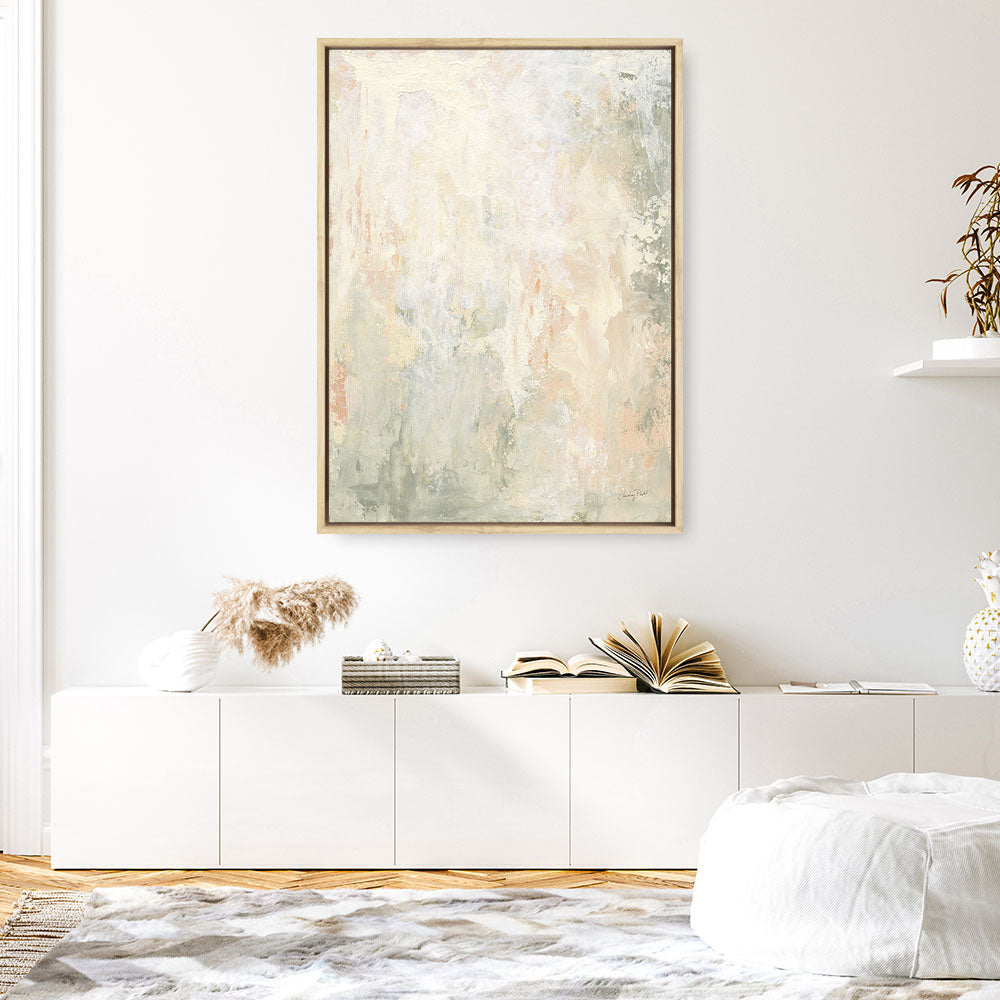 Shop Clay II Canvas Print a painted abstract themed framed canvas wall art print from The Print Emporium artwork collection - Buy Australian made fine art painting style stretched canvas prints for the home and your interior decor space, TPE-WA-73210-CA-35X46-NF