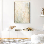 Shop Clay II Canvas Print a painted abstract themed framed canvas wall art print from The Print Emporium artwork collection - Buy Australian made fine art painting style stretched canvas prints for the home and your interior decor space, TPE-WA-73210-CA-35X46-NF