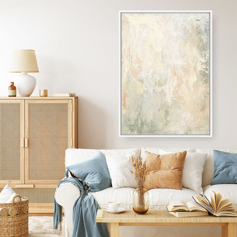 Shop Clay II Canvas Print a painted abstract themed framed canvas wall art print from The Print Emporium artwork collection - Buy Australian made fine art painting style stretched canvas prints for the home and your interior decor space, TPE-WA-73210-CA-35X46-NF