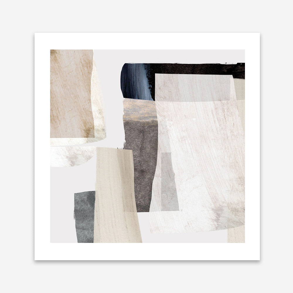 Shop Clay (Square) Art Print a painted abstract themed wall art print from The Print Emporium wall artwork collection - Buy Australian made fine art painting style poster and framed prints for the home and your interior decor room, TPE-DH-258-AP
