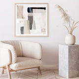 Shop Clay (Square) Art Print a painted abstract themed wall art print from The Print Emporium wall artwork collection - Buy Australian made fine art painting style poster and framed prints for the home and your interior decor room, TPE-DH-258-AP