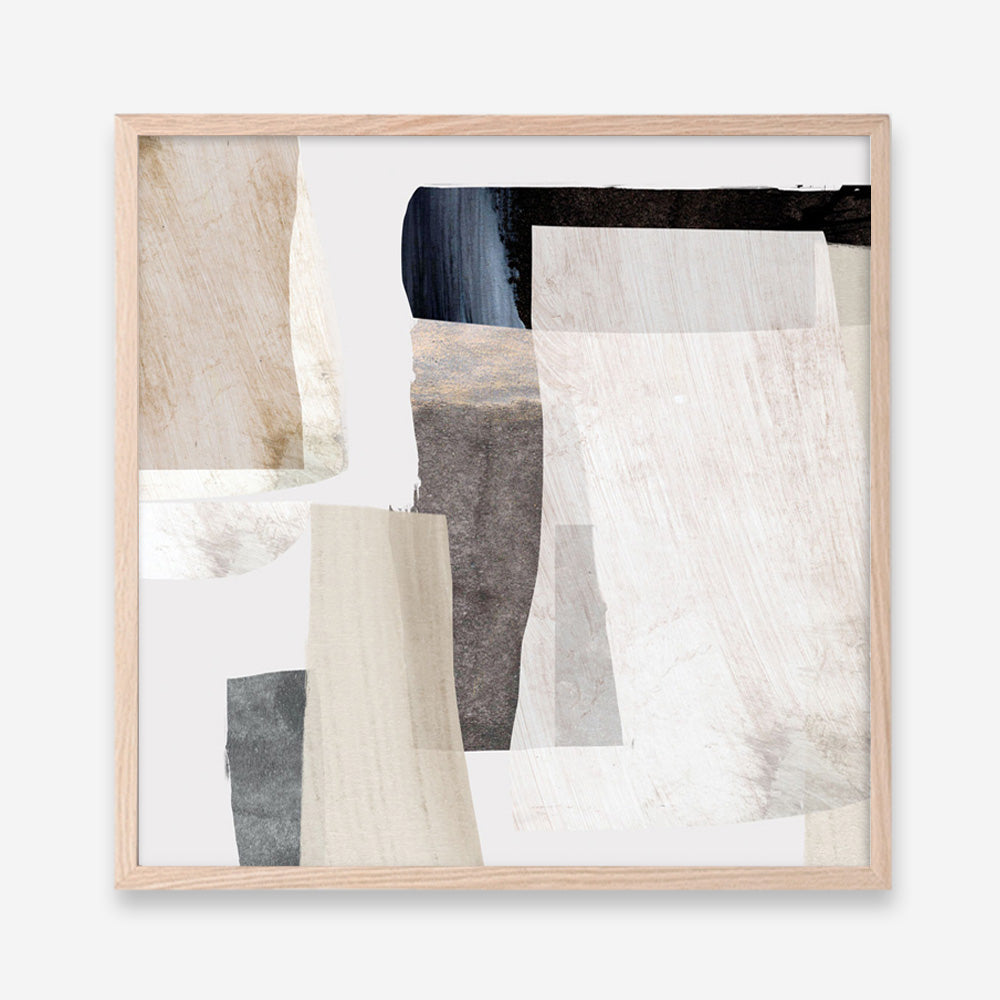 Shop Clay (Square) Art Print a painted abstract themed wall art print from The Print Emporium wall artwork collection - Buy Australian made fine art painting style poster and framed prints for the home and your interior decor room, TPE-DH-258-AP