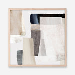 Shop Clay (Square) Art Print a painted abstract themed wall art print from The Print Emporium wall artwork collection - Buy Australian made fine art painting style poster and framed prints for the home and your interior decor room, TPE-DH-258-AP