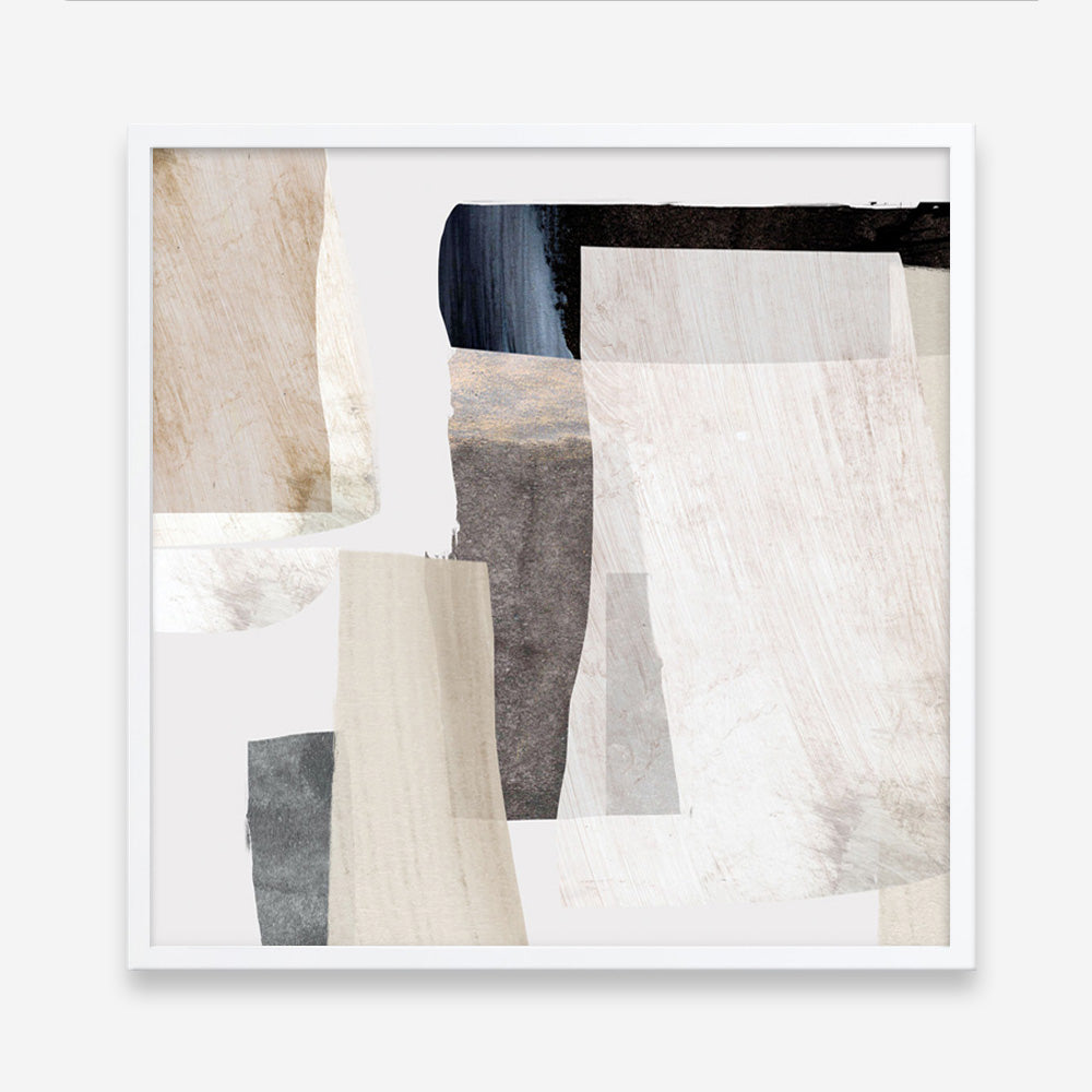 Shop Clay (Square) Art Print a painted abstract themed wall art print from The Print Emporium wall artwork collection - Buy Australian made fine art painting style poster and framed prints for the home and your interior decor room, TPE-DH-258-AP