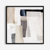 Shop Clay (Square) Canvas Print a painted abstract themed framed canvas wall art print from The Print Emporium artwork collection - Buy Australian made fine art painting style stretched canvas prints for the home and your interior decor space, TPE-DH-258-CA-40X40-NF