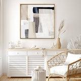 Shop Clay (Square) Canvas Print a painted abstract themed framed canvas wall art print from The Print Emporium artwork collection - Buy Australian made fine art painting style stretched canvas prints for the home and your interior decor space, TPE-DH-258-CA-40X40-NF