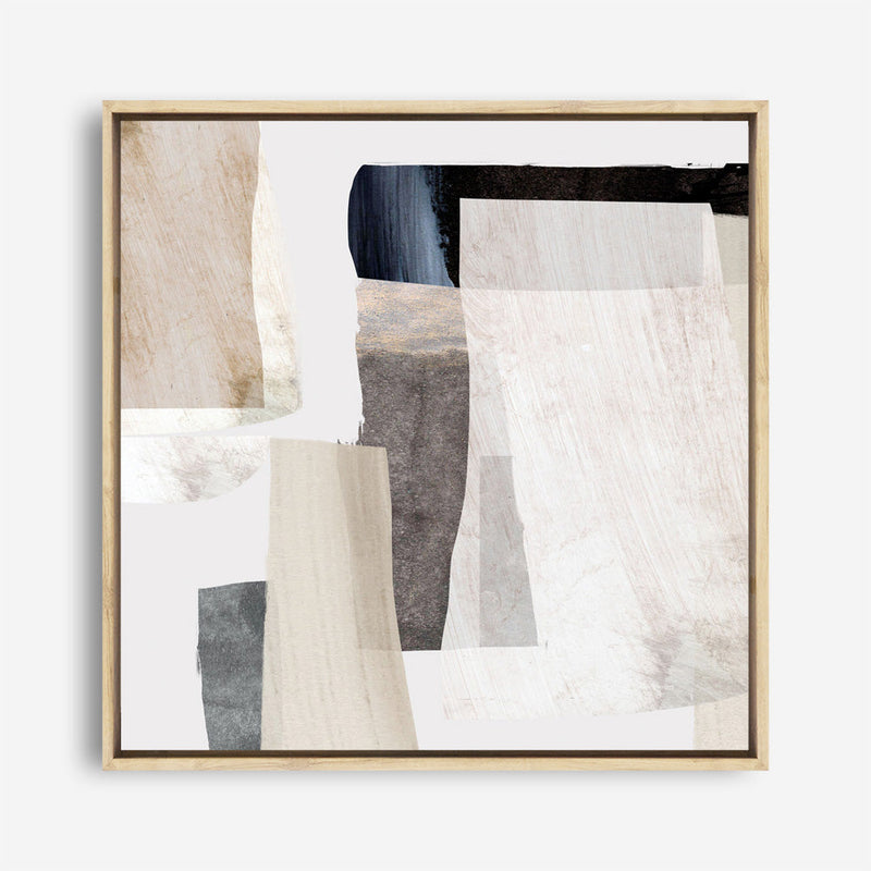 Shop Clay (Square) Canvas Print a painted abstract themed framed canvas wall art print from The Print Emporium artwork collection - Buy Australian made fine art painting style stretched canvas prints for the home and your interior decor space, TPE-DH-258-CA-40X40-NF