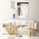 Shop Clay (Square) Canvas Print a painted abstract themed framed canvas wall art print from The Print Emporium artwork collection - Buy Australian made fine art painting style stretched canvas prints for the home and your interior decor space, TPE-DH-258-CA-40X40-NF