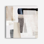 Shop Clay (Square) Canvas Print a painted abstract themed framed canvas wall art print from The Print Emporium artwork collection - Buy Australian made fine art painting style stretched canvas prints for the home and your interior decor space, TPE-DH-258-CA-40X40-NF