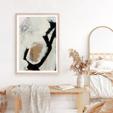 Shop Click Art Print a painted abstract themed wall art print from The Print Emporium wall artwork collection - Buy Australian made fine art painting style poster and framed prints for the home and your interior decor room, TPE-DH-029-AP