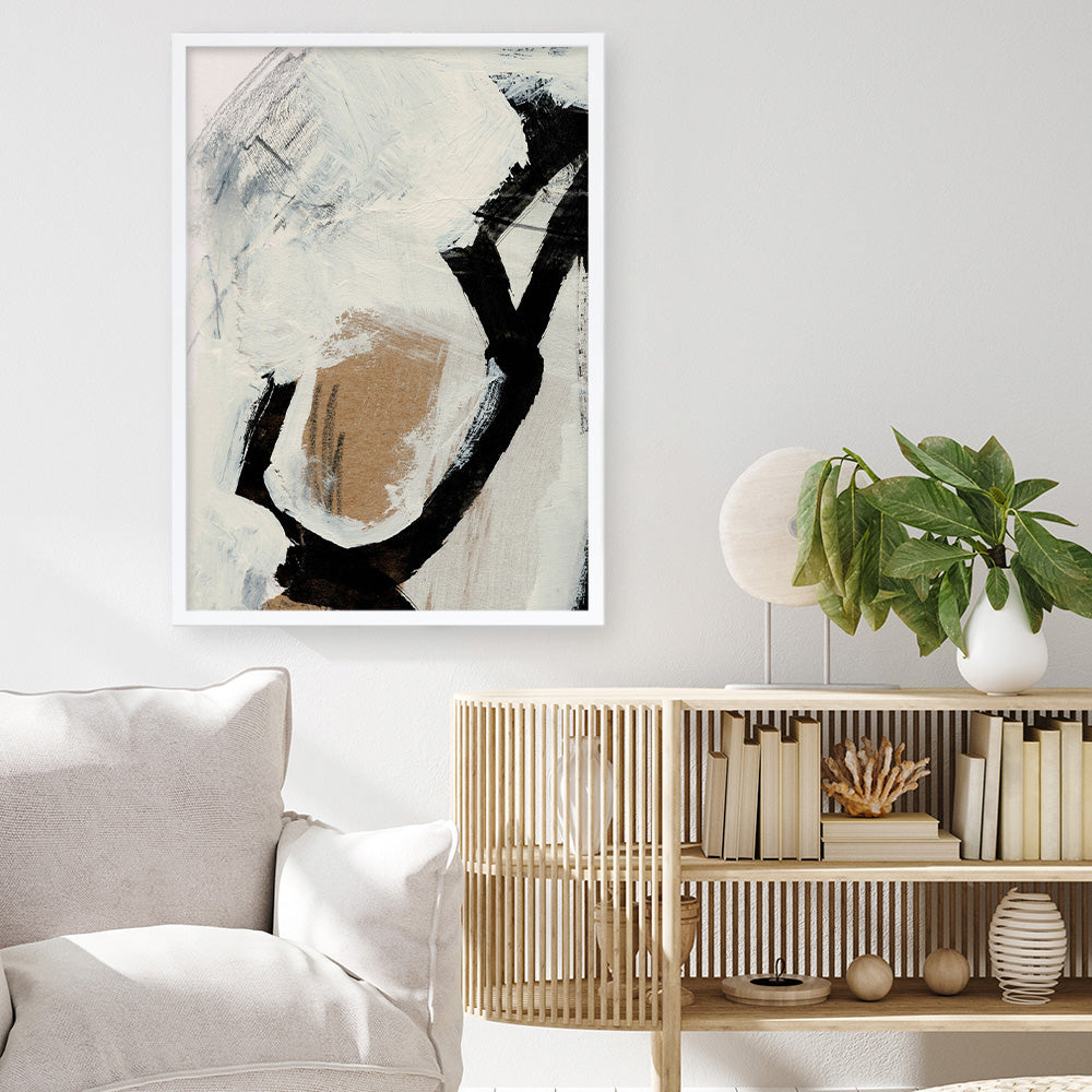 Shop Click Art Print a painted abstract themed wall art print from The Print Emporium wall artwork collection - Buy Australian made fine art painting style poster and framed prints for the home and your interior decor room, TPE-DH-029-AP