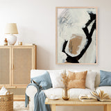 Shop Click Art Print a painted abstract themed wall art print from The Print Emporium wall artwork collection - Buy Australian made fine art painting style poster and framed prints for the home and your interior decor room, TPE-DH-029-AP