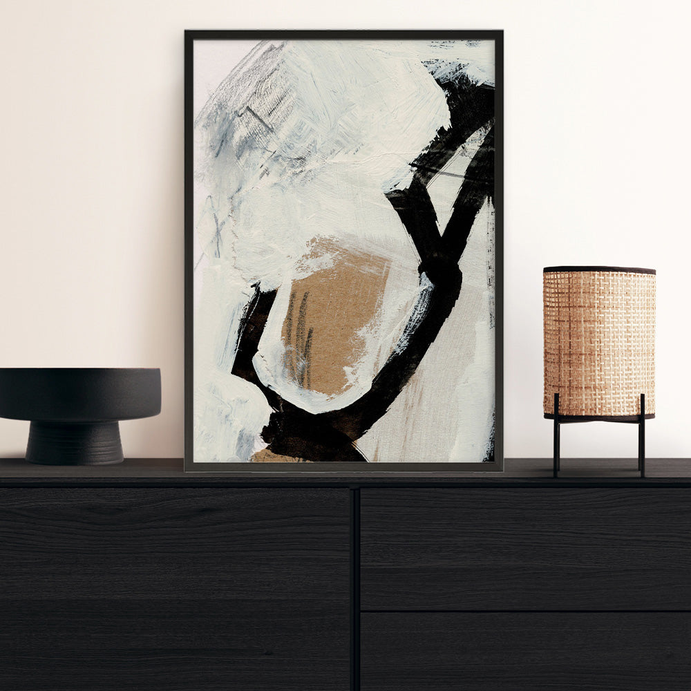 Shop Click Art Print a painted abstract themed wall art print from The Print Emporium wall artwork collection - Buy Australian made fine art painting style poster and framed prints for the home and your interior decor room, TPE-DH-029-AP