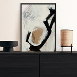 Shop Click Art Print a painted abstract themed wall art print from The Print Emporium wall artwork collection - Buy Australian made fine art painting style poster and framed prints for the home and your interior decor room, TPE-DH-029-AP