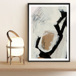 Shop Click Art Print a painted abstract themed wall art print from The Print Emporium wall artwork collection - Buy Australian made fine art painting style poster and framed prints for the home and your interior decor room, TPE-DH-029-AP