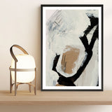 Shop Click Art Print a painted abstract themed wall art print from The Print Emporium wall artwork collection - Buy Australian made fine art painting style poster and framed prints for the home and your interior decor room, TPE-DH-029-AP