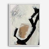 Shop Click Canvas Print a painted abstract themed framed canvas wall art print from The Print Emporium artwork collection - Buy Australian made fine art painting style stretched canvas prints for the home and your interior decor space, TPE-DH-029-CA-35X46-NF