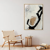 Shop Click Canvas Print a painted abstract themed framed canvas wall art print from The Print Emporium artwork collection - Buy Australian made fine art painting style stretched canvas prints for the home and your interior decor space, TPE-DH-029-CA-35X46-NF