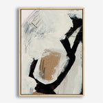 Shop Click Canvas Print a painted abstract themed framed canvas wall art print from The Print Emporium artwork collection - Buy Australian made fine art painting style stretched canvas prints for the home and your interior decor space, TPE-DH-029-CA-35X46-NF