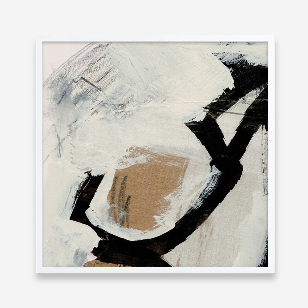 Shop Click (Square) Art Print a painted abstract themed wall art print from The Print Emporium wall artwork collection - Buy Australian made fine art painting style poster and framed prints for the home and your interior decor room, TPE-DH-259-AP