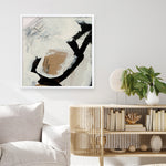 Shop Click (Square) Art Print a painted abstract themed wall art print from The Print Emporium wall artwork collection - Buy Australian made fine art painting style poster and framed prints for the home and your interior decor room, TPE-DH-259-AP