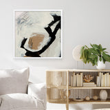 Shop Click (Square) Art Print a painted abstract themed wall art print from The Print Emporium wall artwork collection - Buy Australian made fine art painting style poster and framed prints for the home and your interior decor room, TPE-DH-259-AP