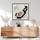 Shop Click (Square) Art Print a painted abstract themed wall art print from The Print Emporium wall artwork collection - Buy Australian made fine art painting style poster and framed prints for the home and your interior decor room, TPE-DH-259-AP