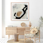 Shop Click (Square) Art Print a painted abstract themed wall art print from The Print Emporium wall artwork collection - Buy Australian made fine art painting style poster and framed prints for the home and your interior decor room, TPE-DH-259-AP